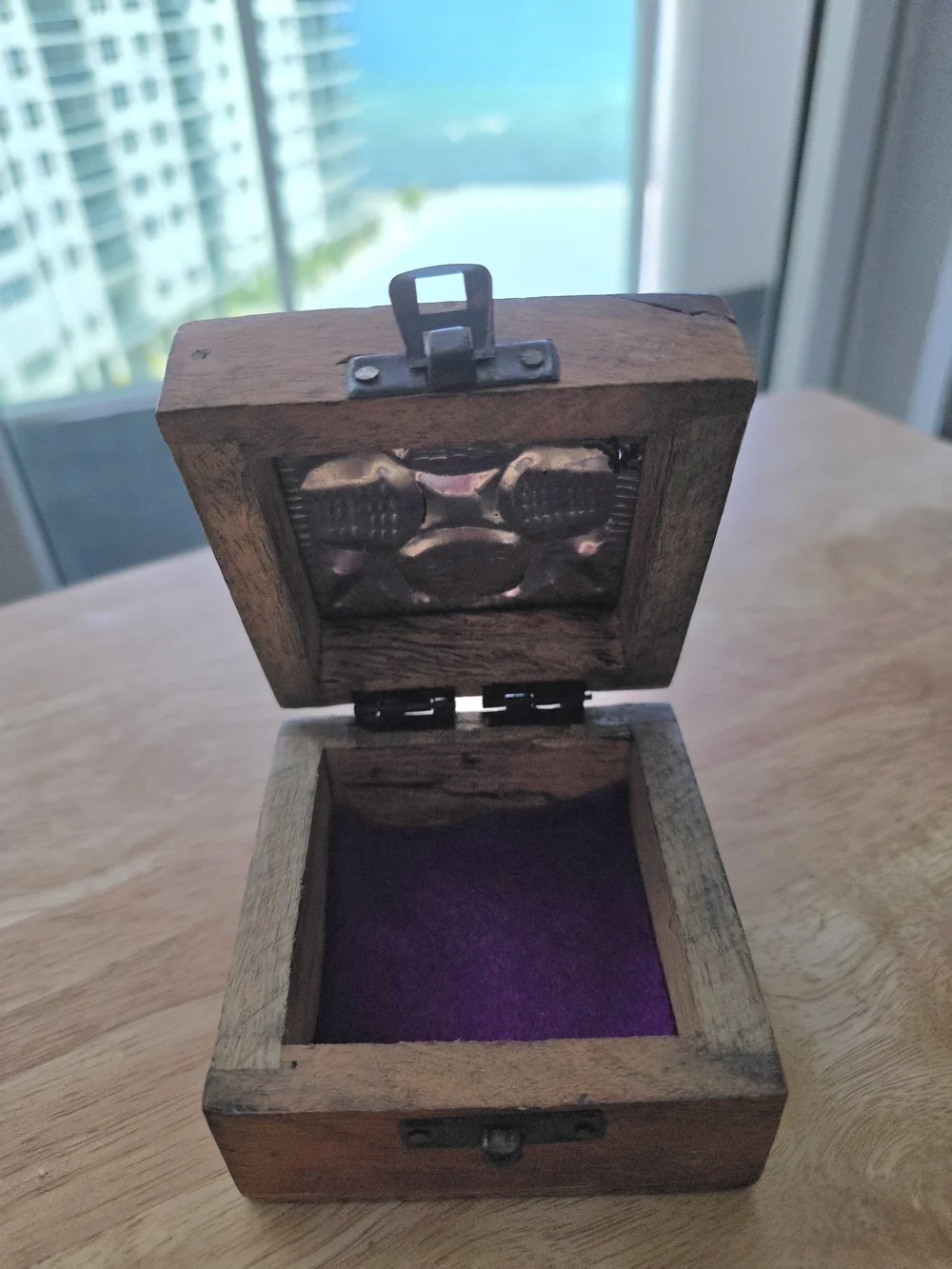 Vintage solid wood